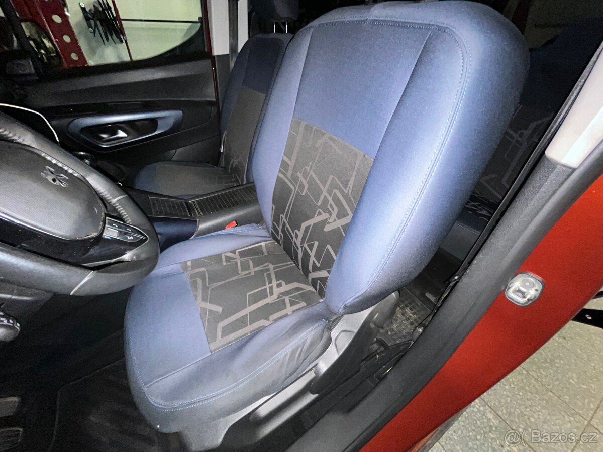 Potahy Peugeot Rifter - 4