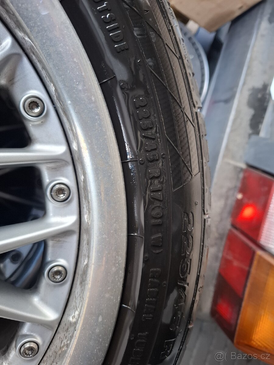 Bbs rs 740 5x120 r17 - 4