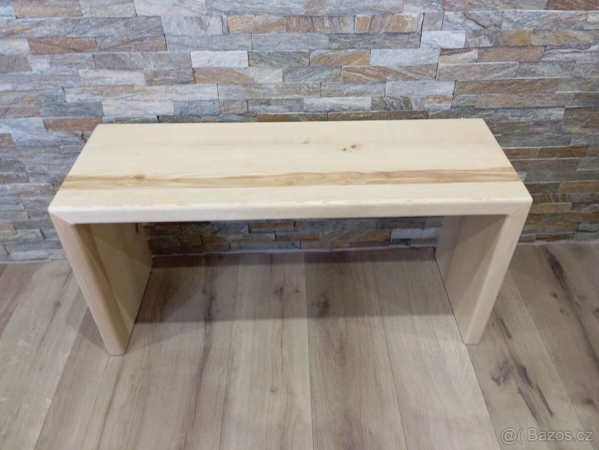 Lavička (jasan, modřín, dub, buk) - 4