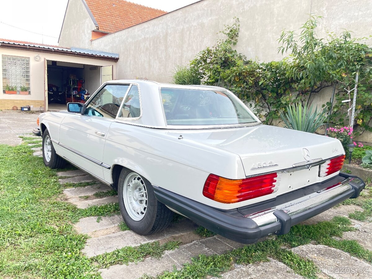 Mercedes SL 450 - 4