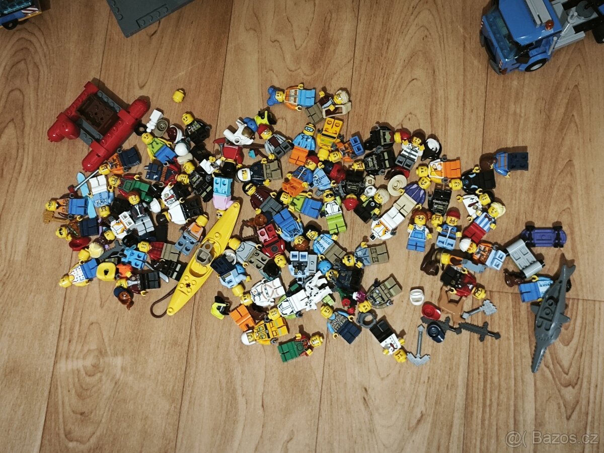 Lego mix 9,5 kg - 4