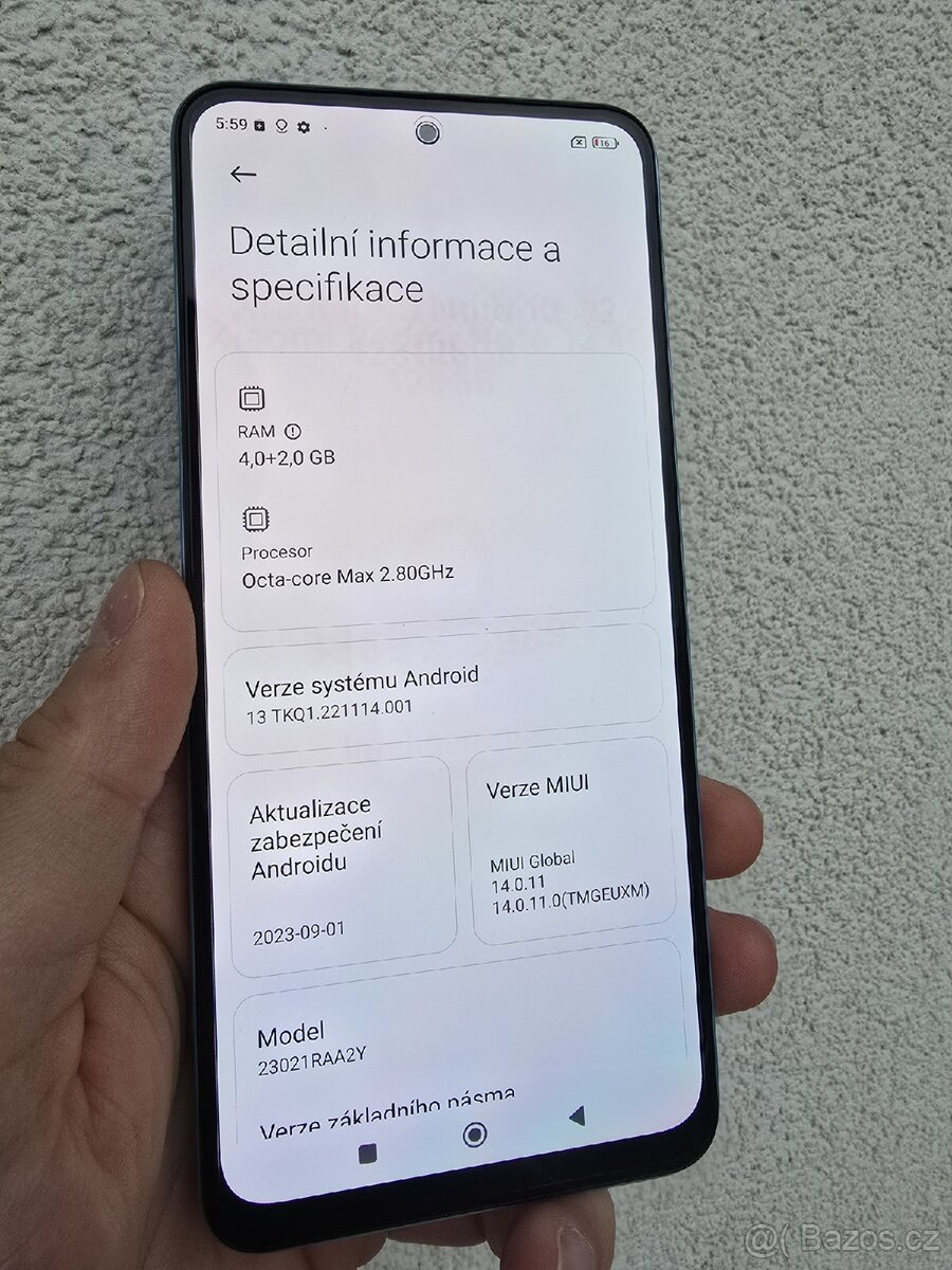 Redmi Note 12 4+2/128gb - 4