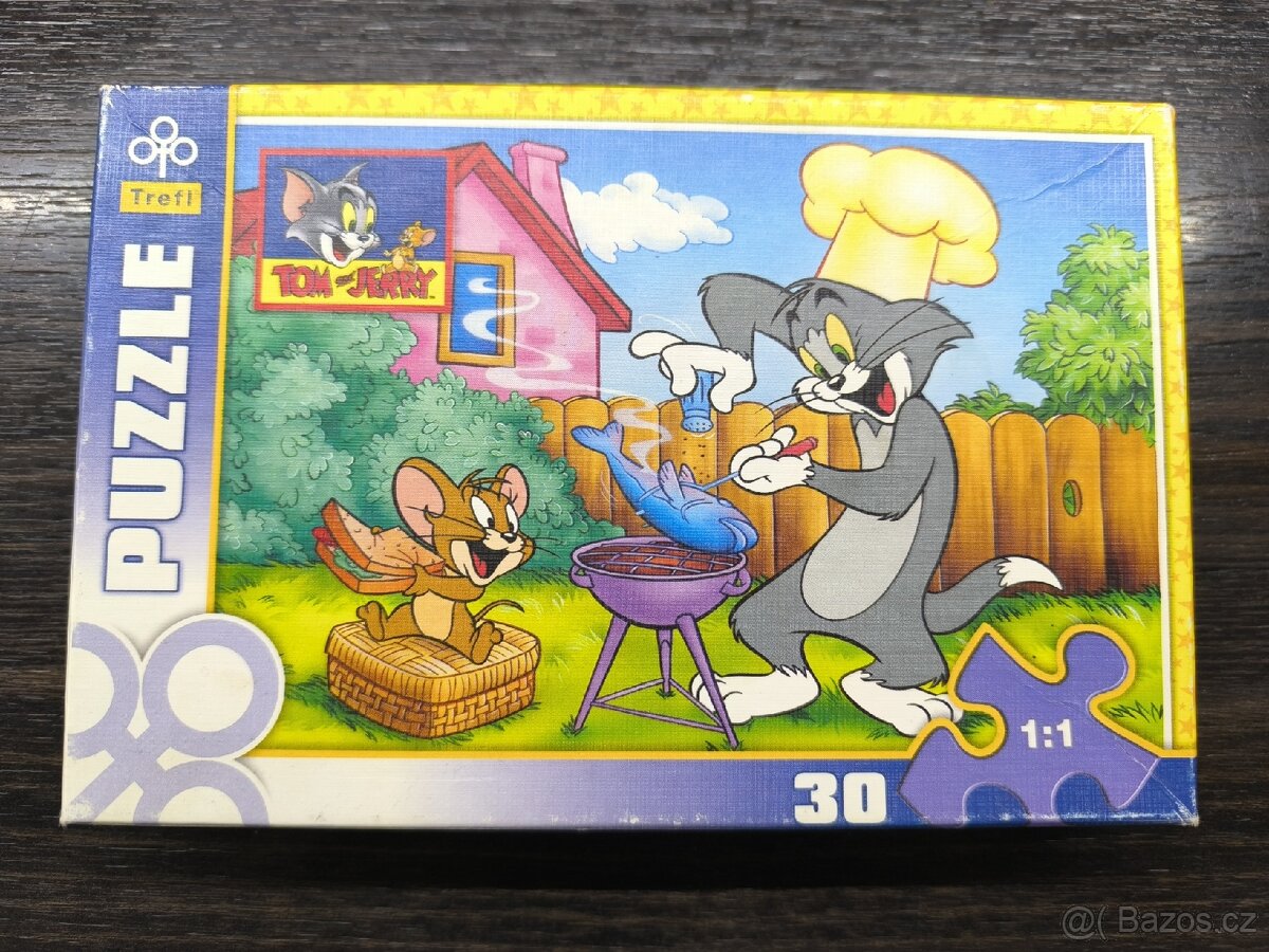 Puzzle pro nejmenší, sada 3ks - 4