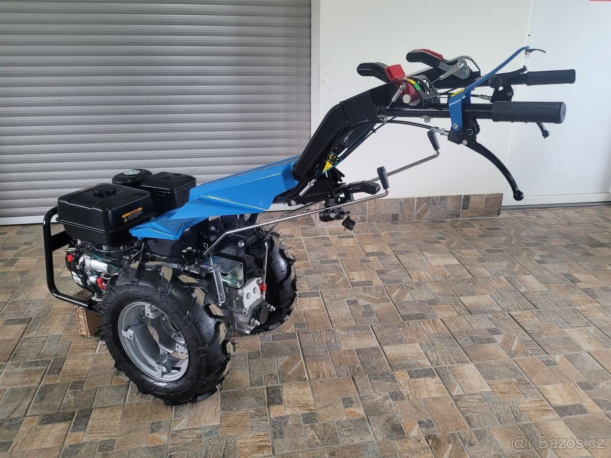 Jednonápravový traktor Dabaki Merlin (Vč.DPH) - 4