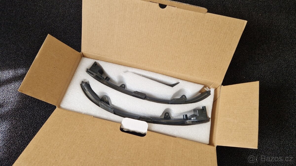 LED dynamické blinkry GOLF 7, TOURAN 2 (nové) - 4