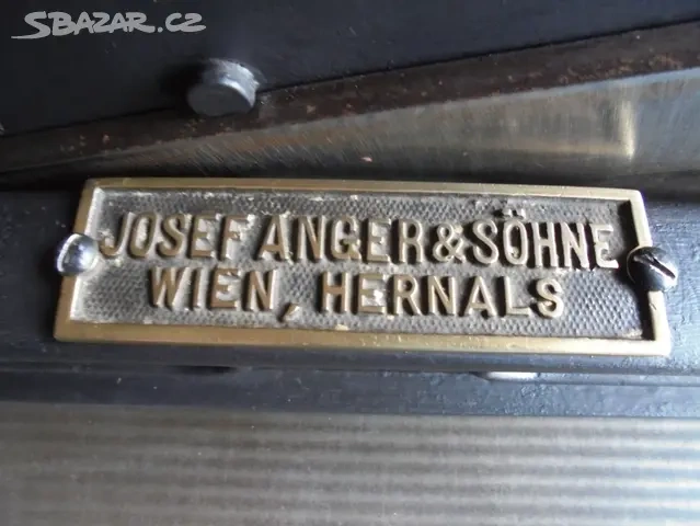 starožitní pákové nůžky - 4