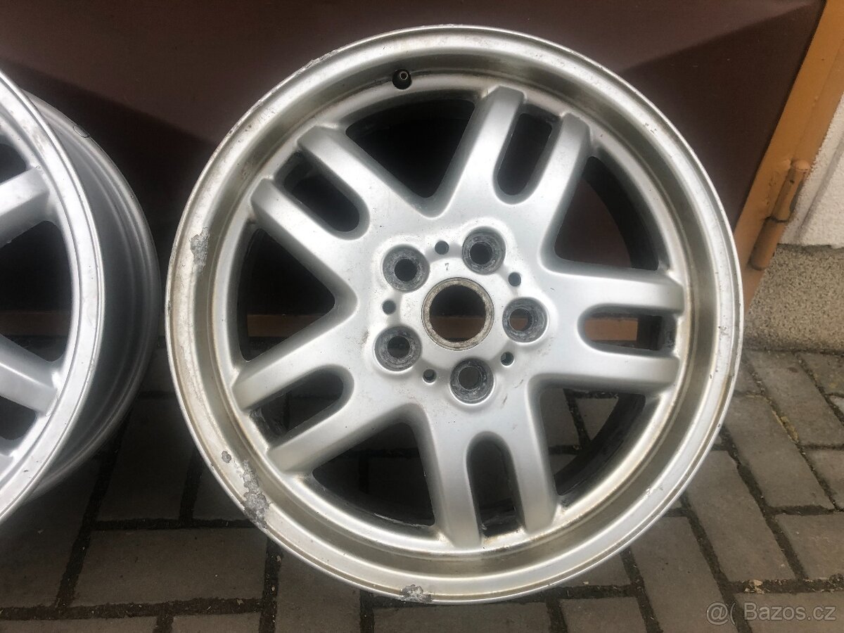 Originál ALU kola Land Rover R18 5ks - č.96 - 4