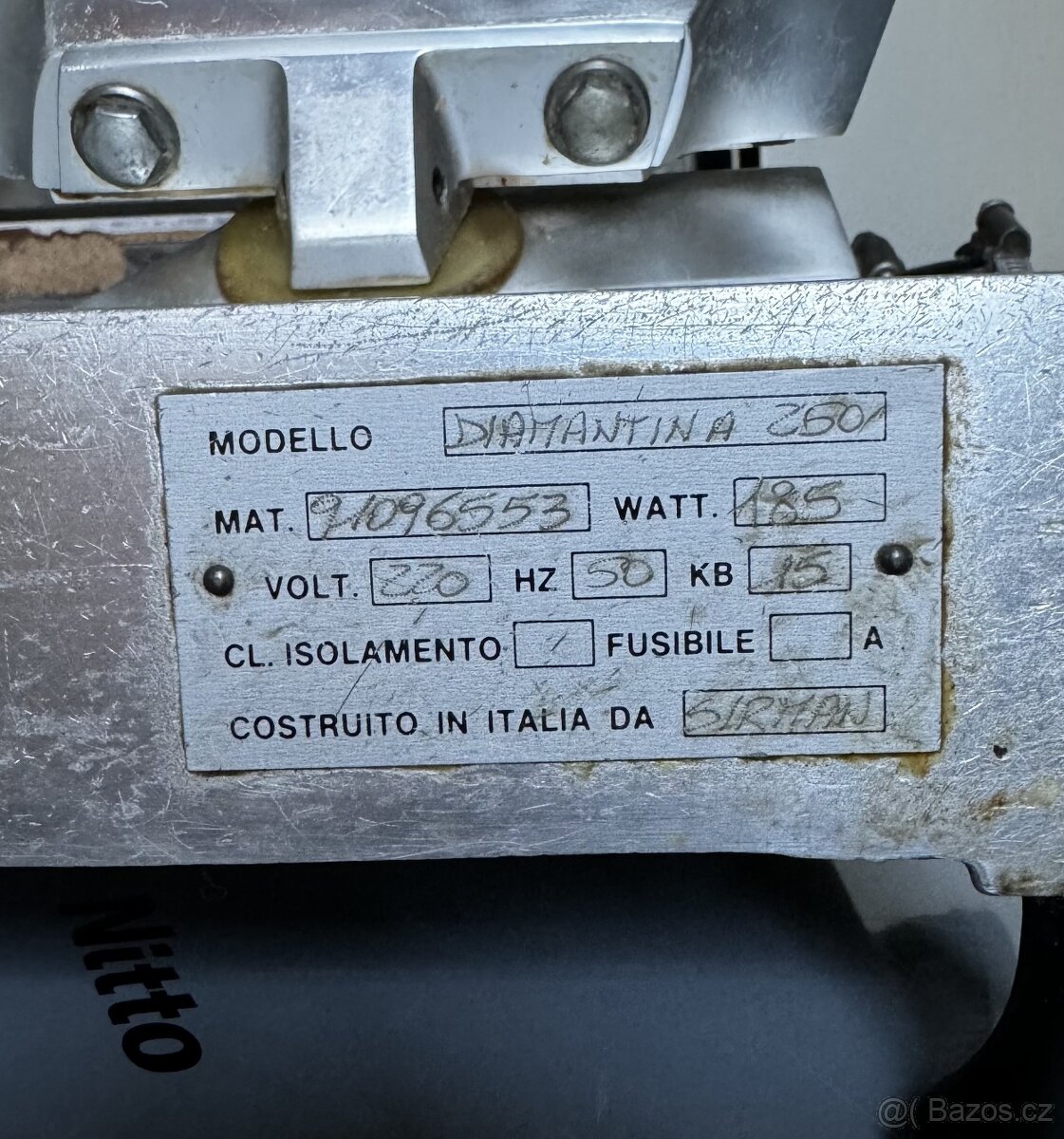 Nářezový stroj 250mm - 4