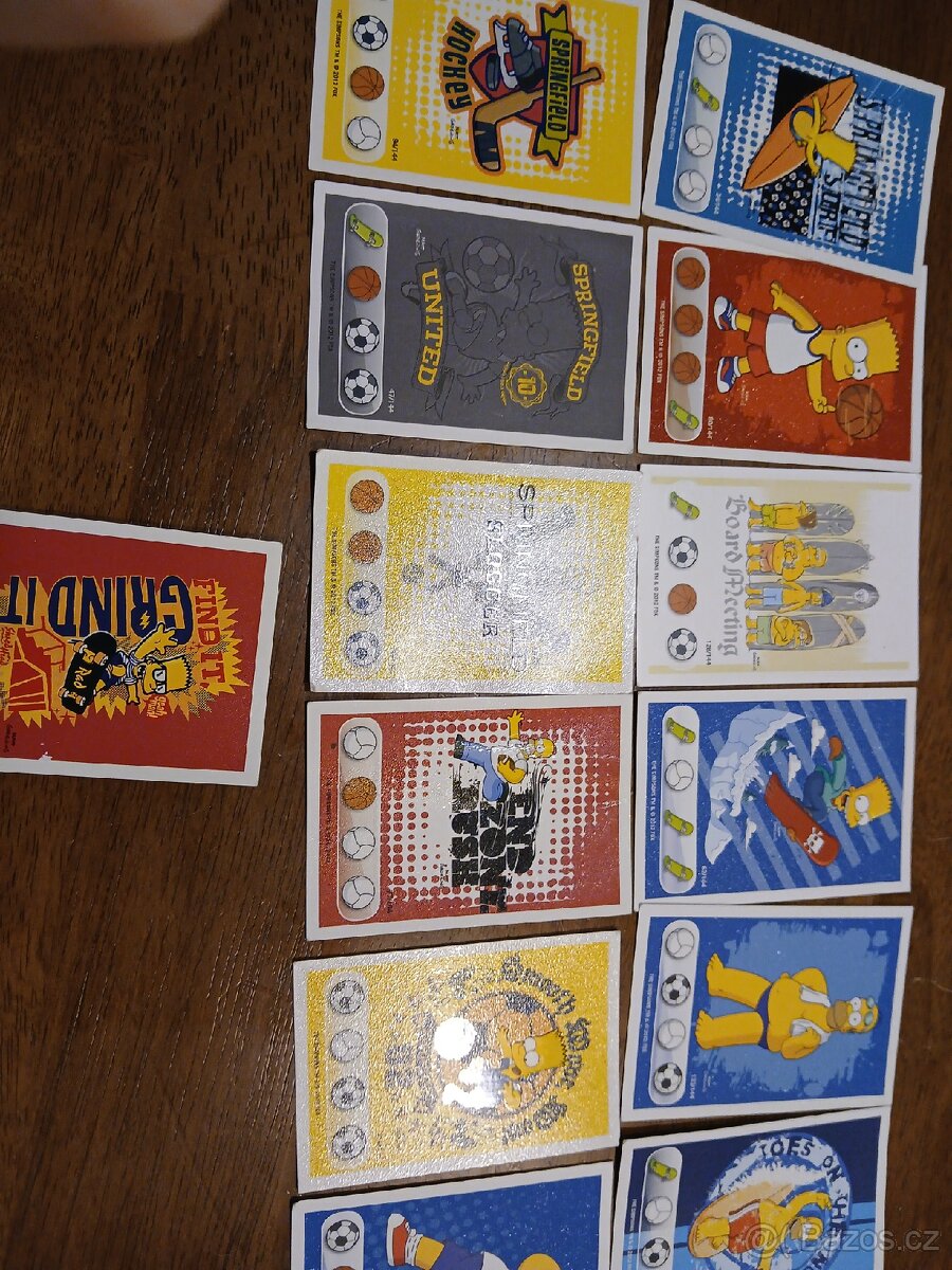 Prodám/vyměním sběratelské karty - 4