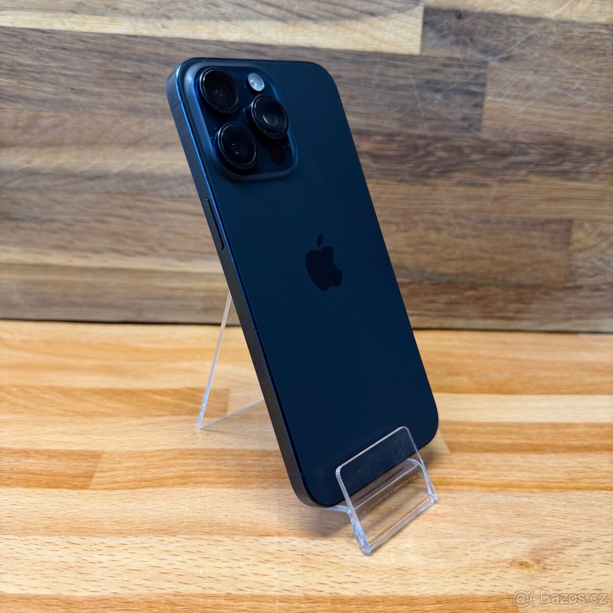 IPhone 15 Pro Max 256GB, modrý, eSIM (rok záruka) - 4