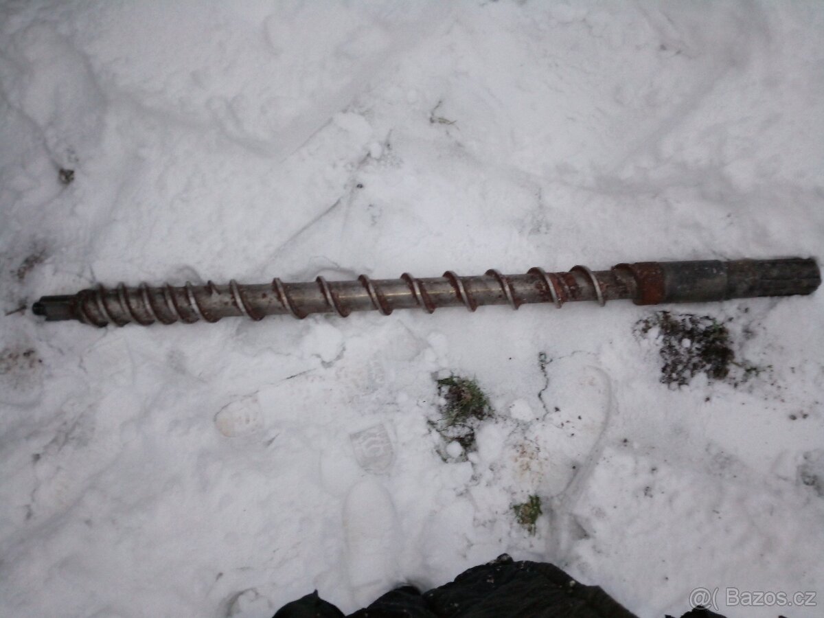 Šnek na briketovaci lis - 4