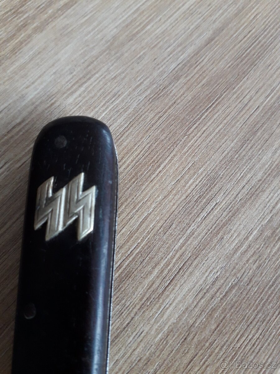 Kapesni nuz prislusnika SS ORIGINAL nalez - 4