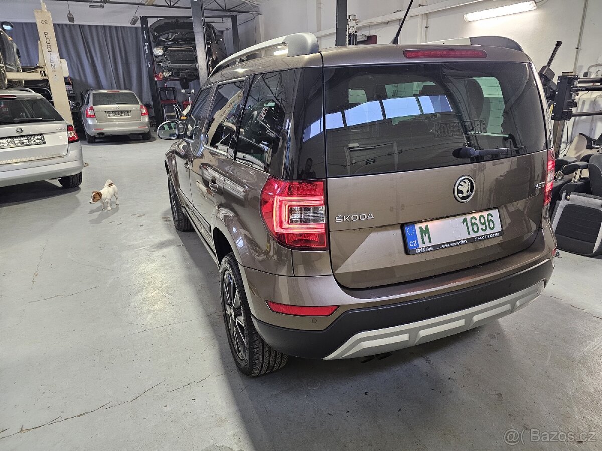 Škoda Yeti 1.4 Tsi 90Kw - 4