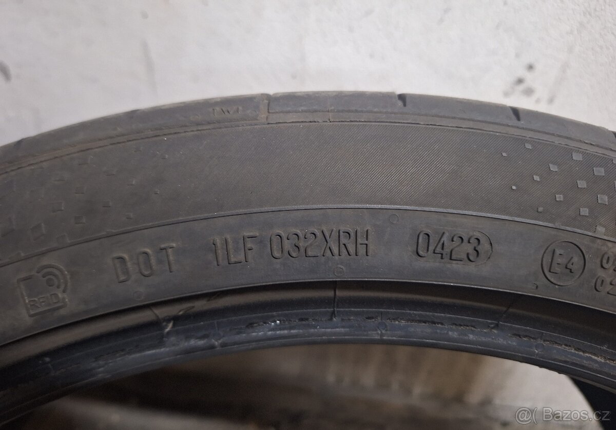 Letní pneu 245/40/20 Continental - 4