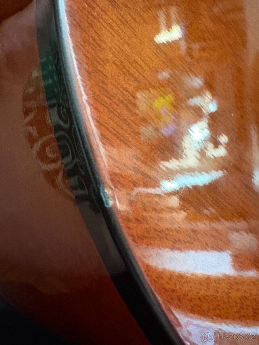 Kytara Levoruká Gewa Student Natural 3/4 LH - 4