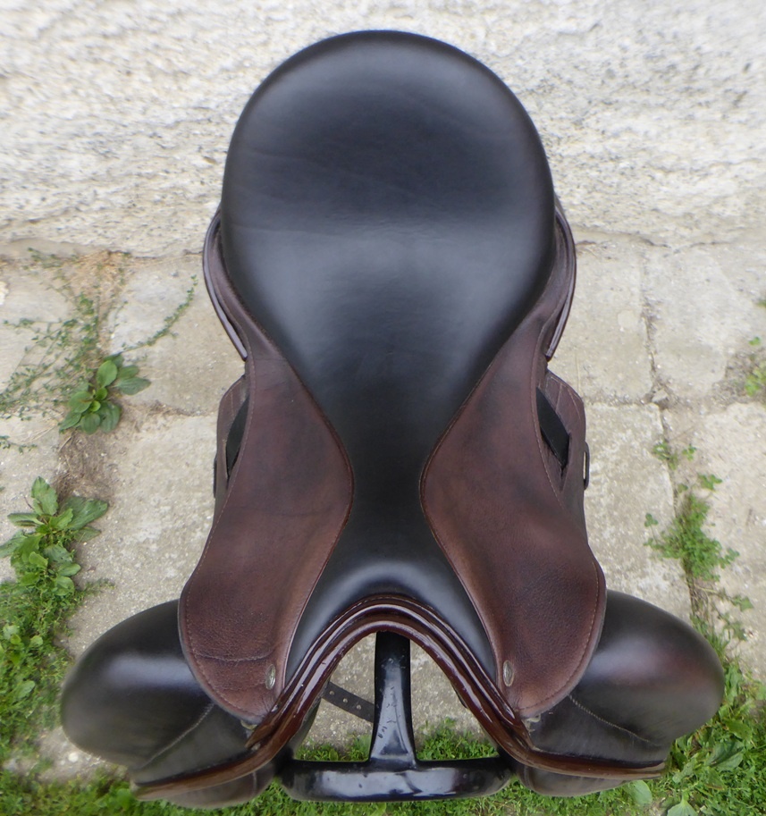 Drezurní sedlo Custom Icon Coda - 4