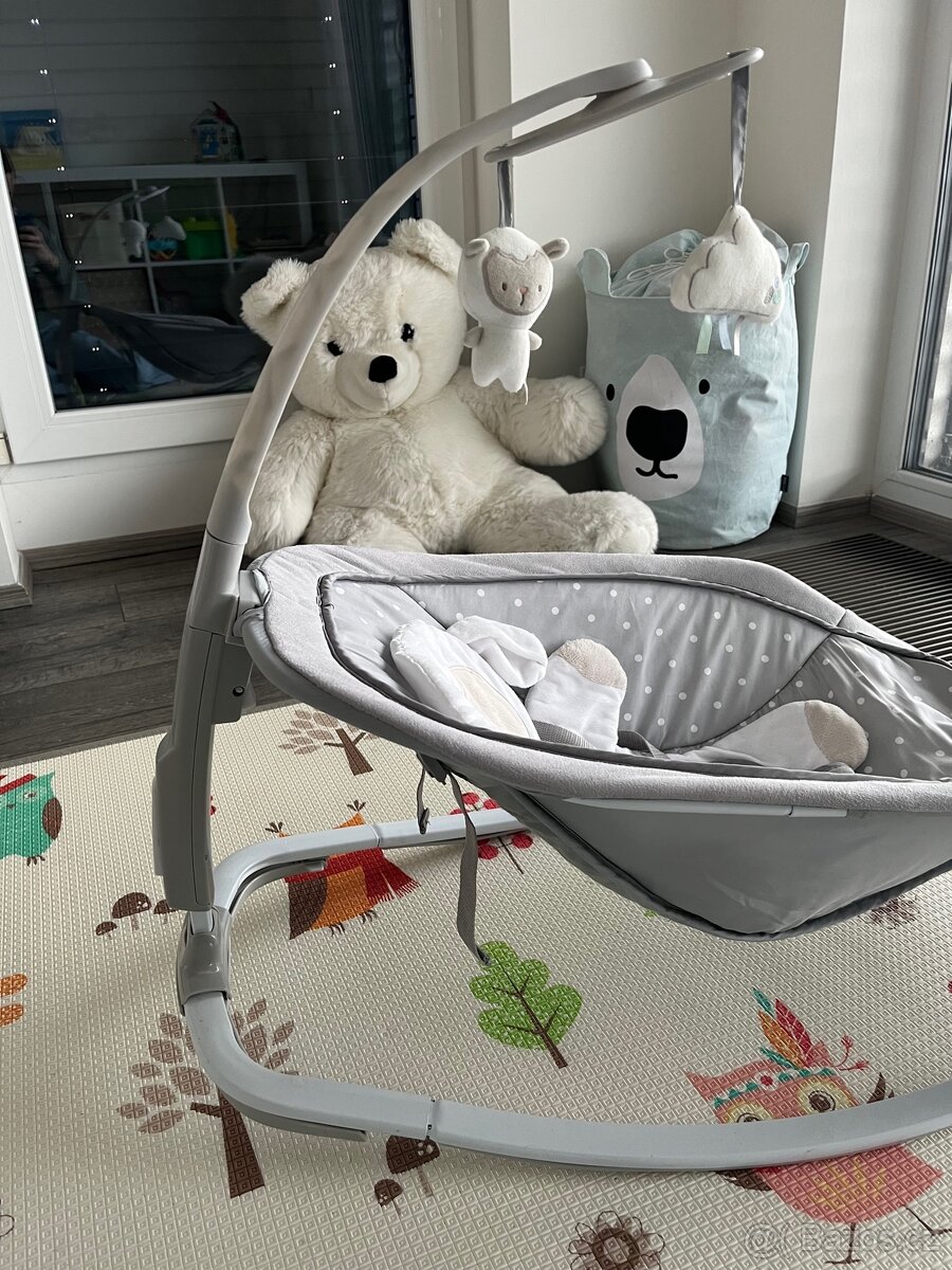 Houpací a vibrující lehátko Ingenuity - 4