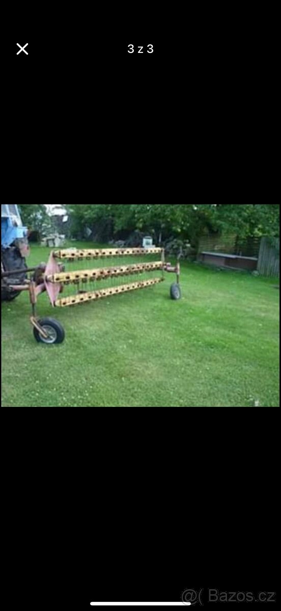 Obraceč-nahrabovač OSP2 - 4