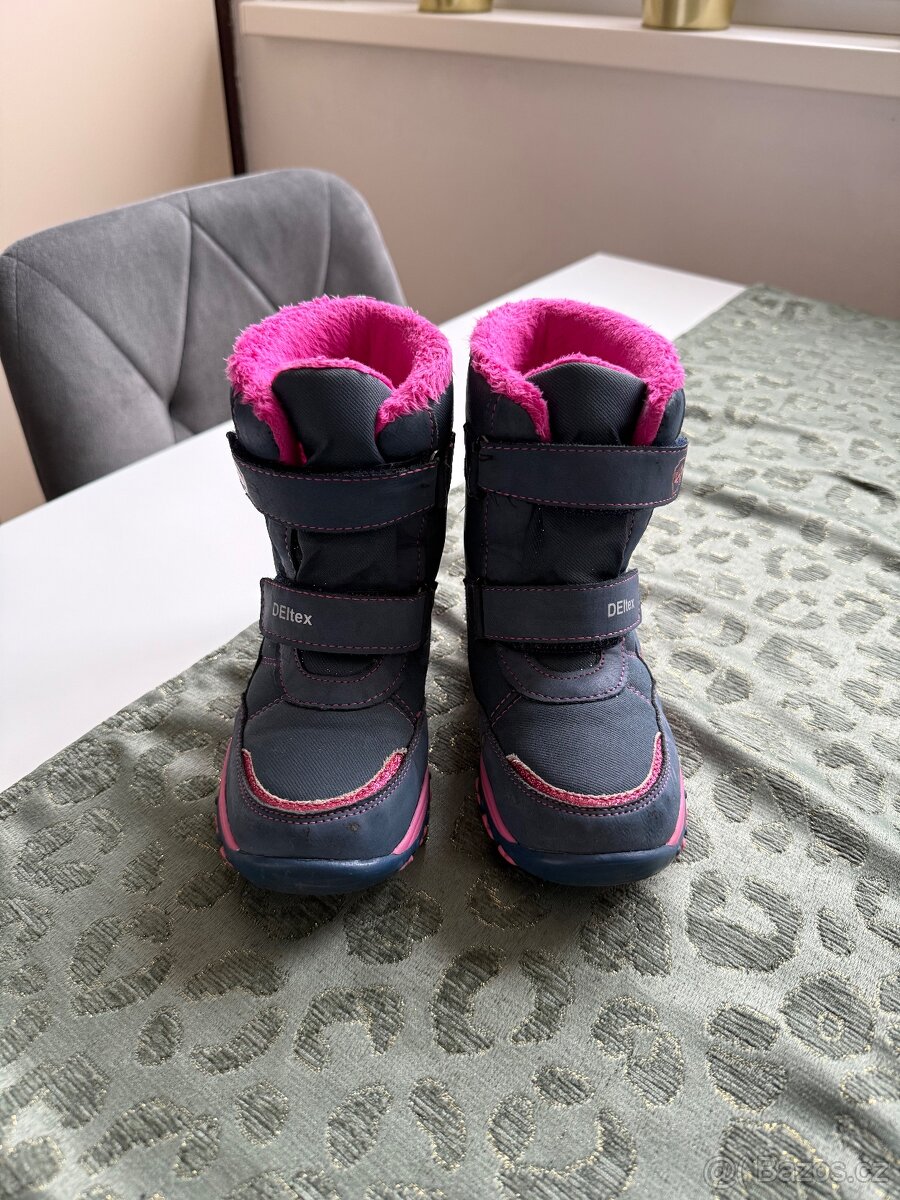 Dívčí zimní boty vel. 29 - 4