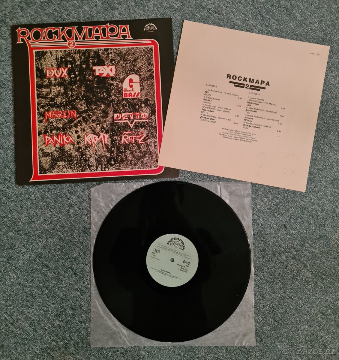 Gramofonové desky, LP - 4