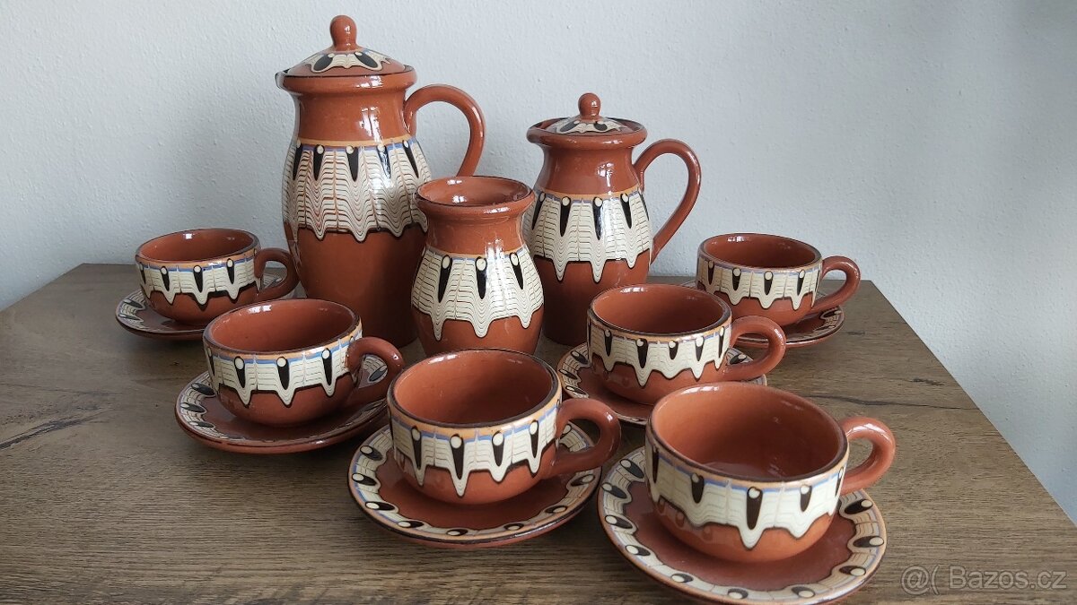 Keramický set - 4