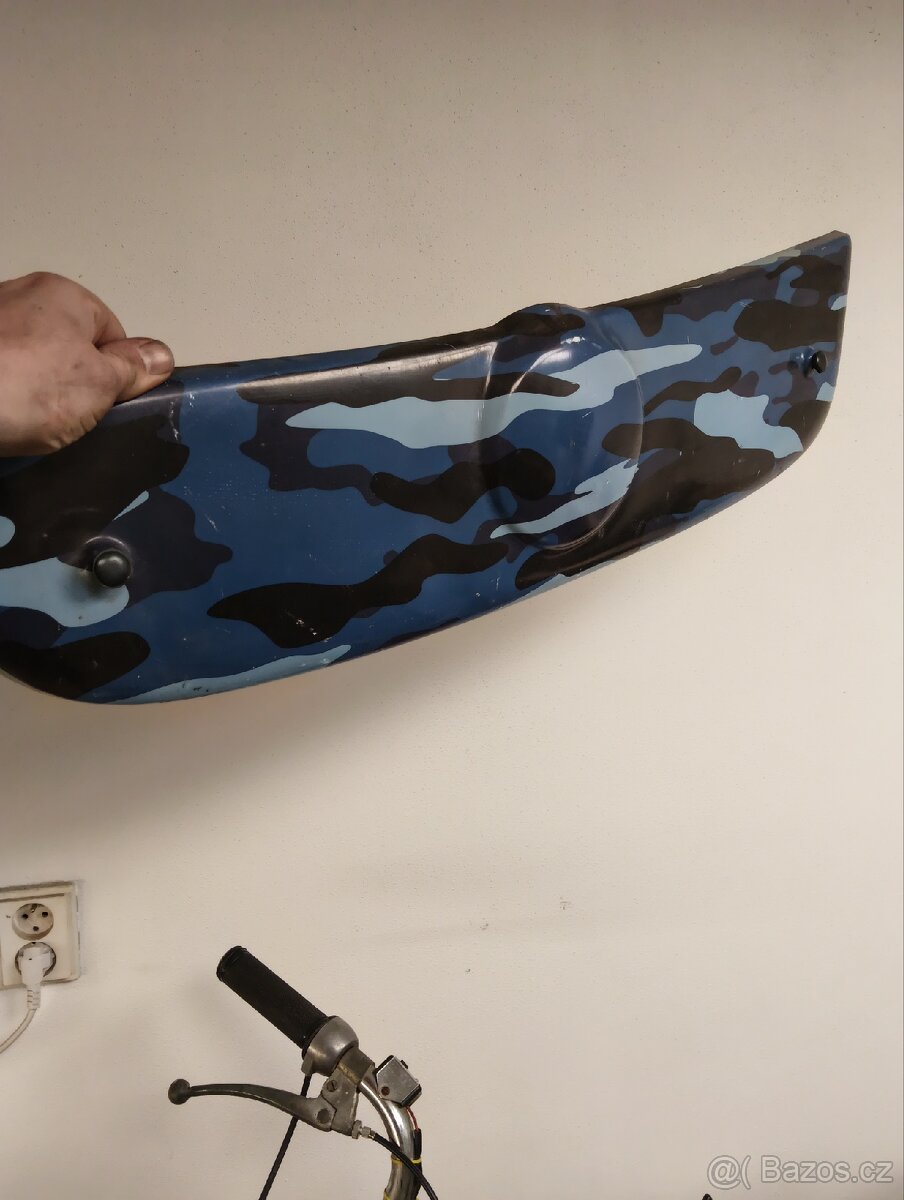 Zimní clona chladiče Passat b6 - 4