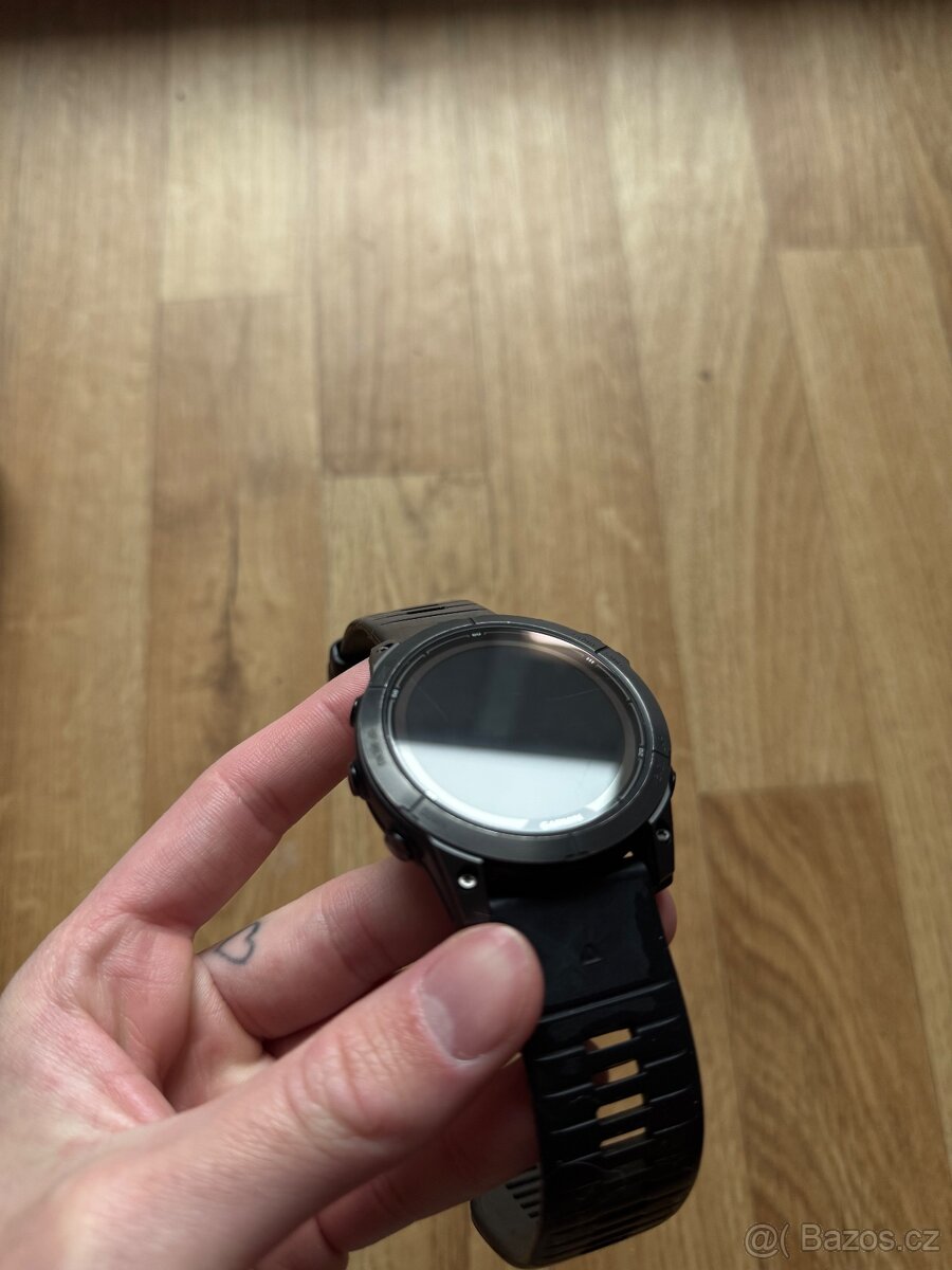 Garmin Fenix 7X Pro Solar Sapphire - 4
