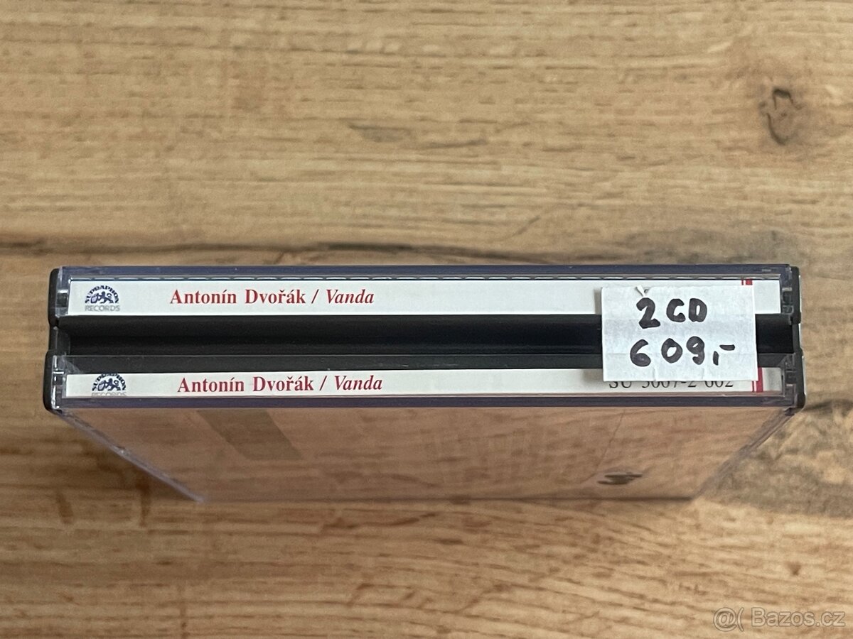 CD Antonín Dvořák – Vanda (2CD, Supraphon, opera) - 4