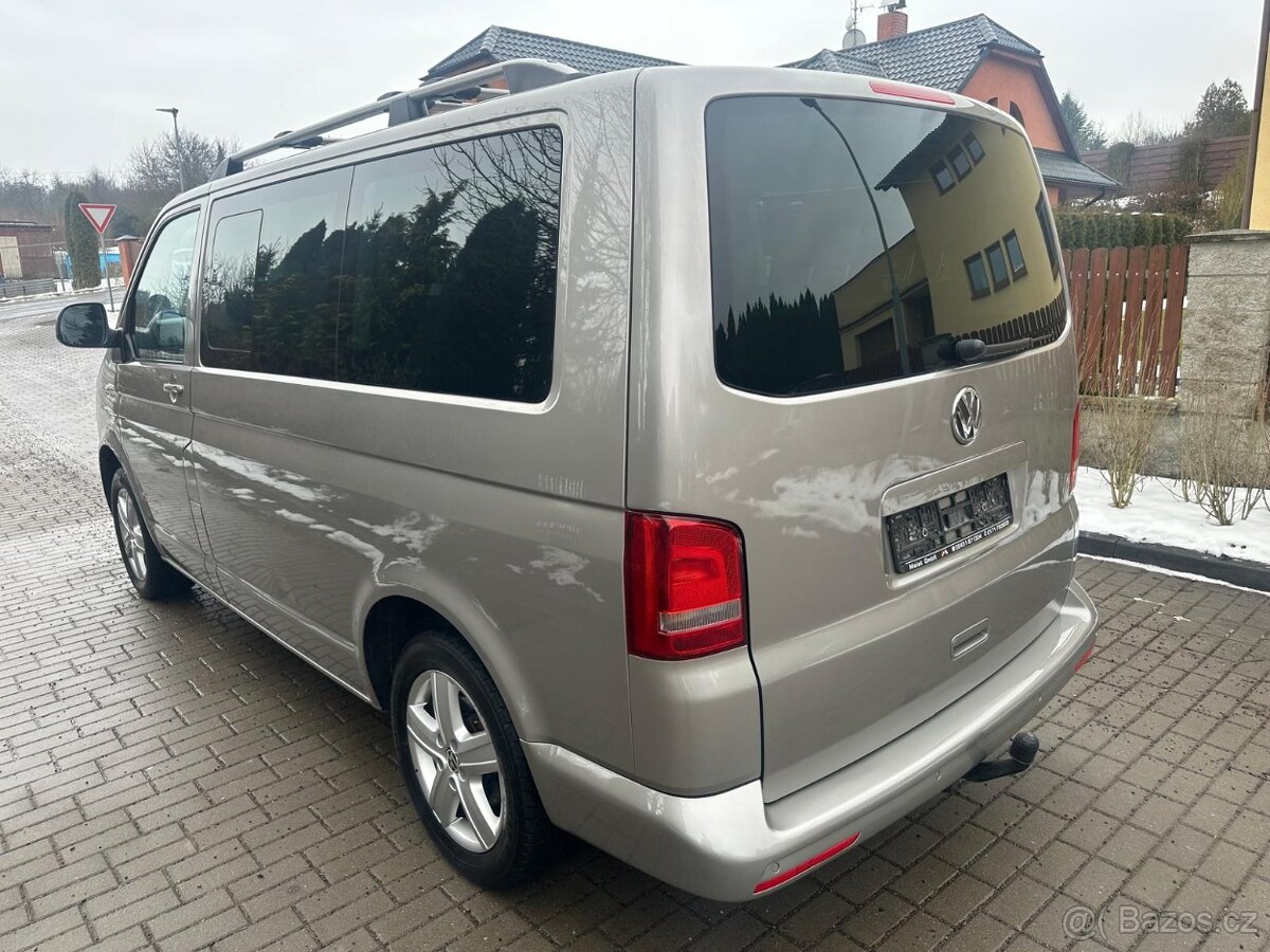VW MULTIVAN T5 FACE 2.0TDI 132KW MULTI. VOLANT - 4
