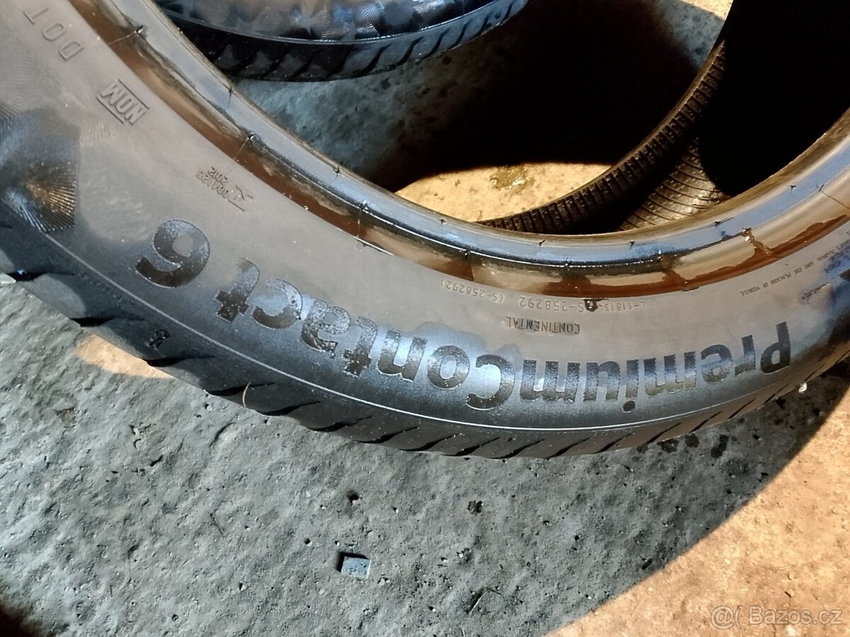 235/50/19 103v Continental - letní pneu 2ks - 4