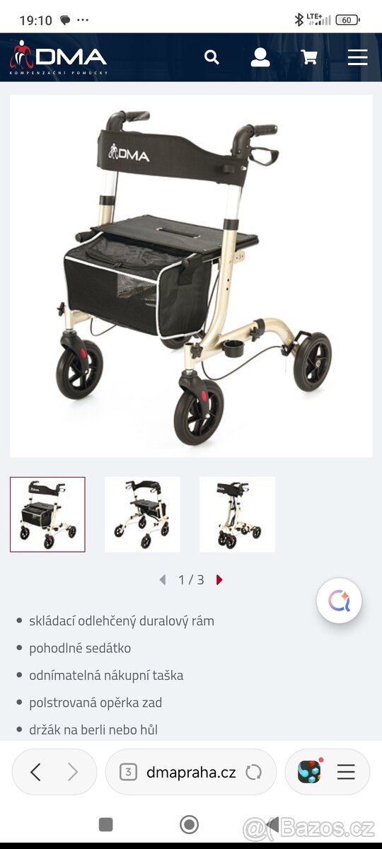 Senior chodítko - 4