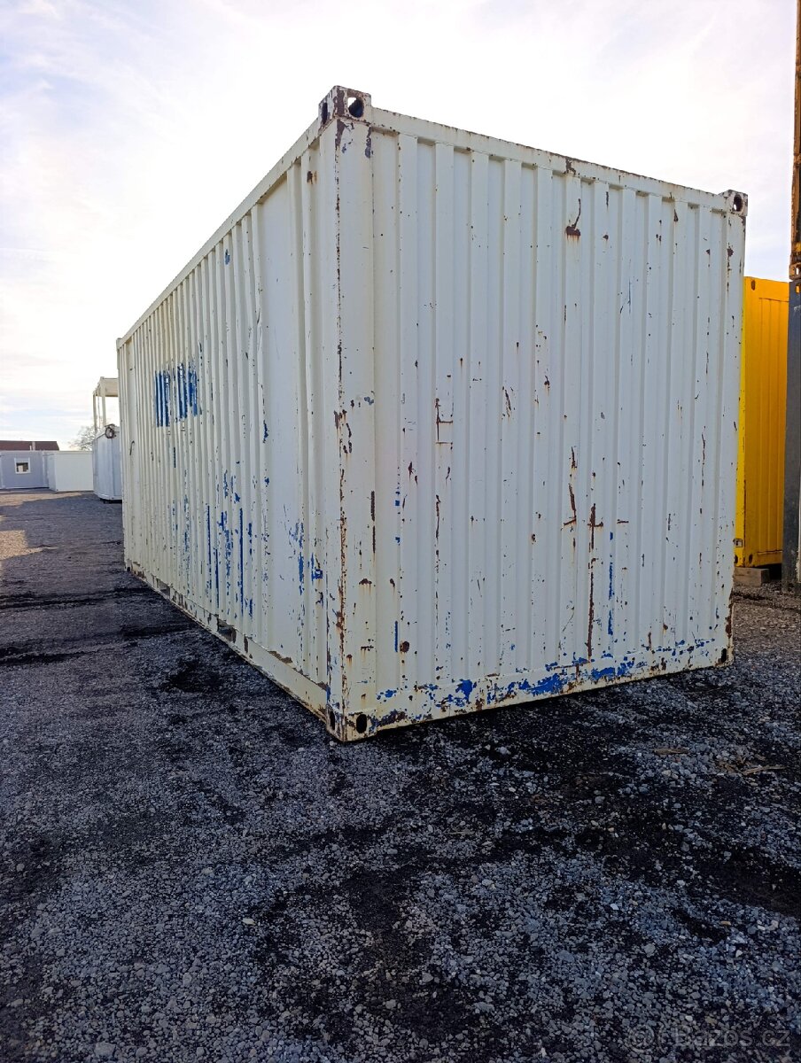 Sklad/dílna/6m/20ft lodní kontejner Dormeus - 4