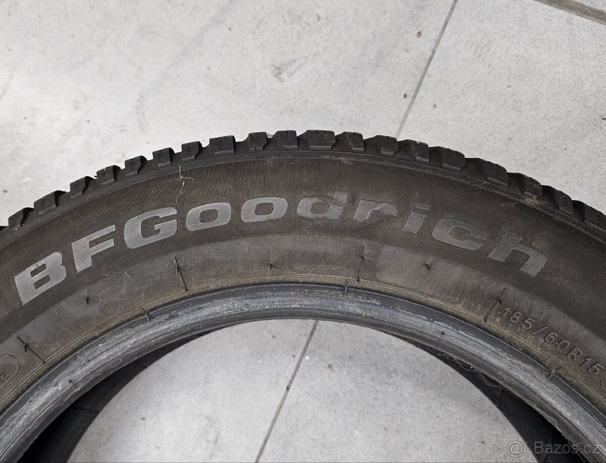 Zimní pneu 185/60 r15 BFGOODRICH - 4