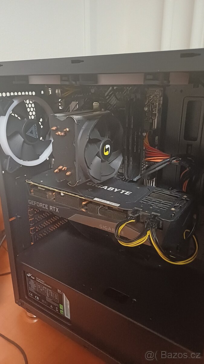 Herní PC - i7 10700F, RTX 3070, 16 GB RAM, záruka - 4