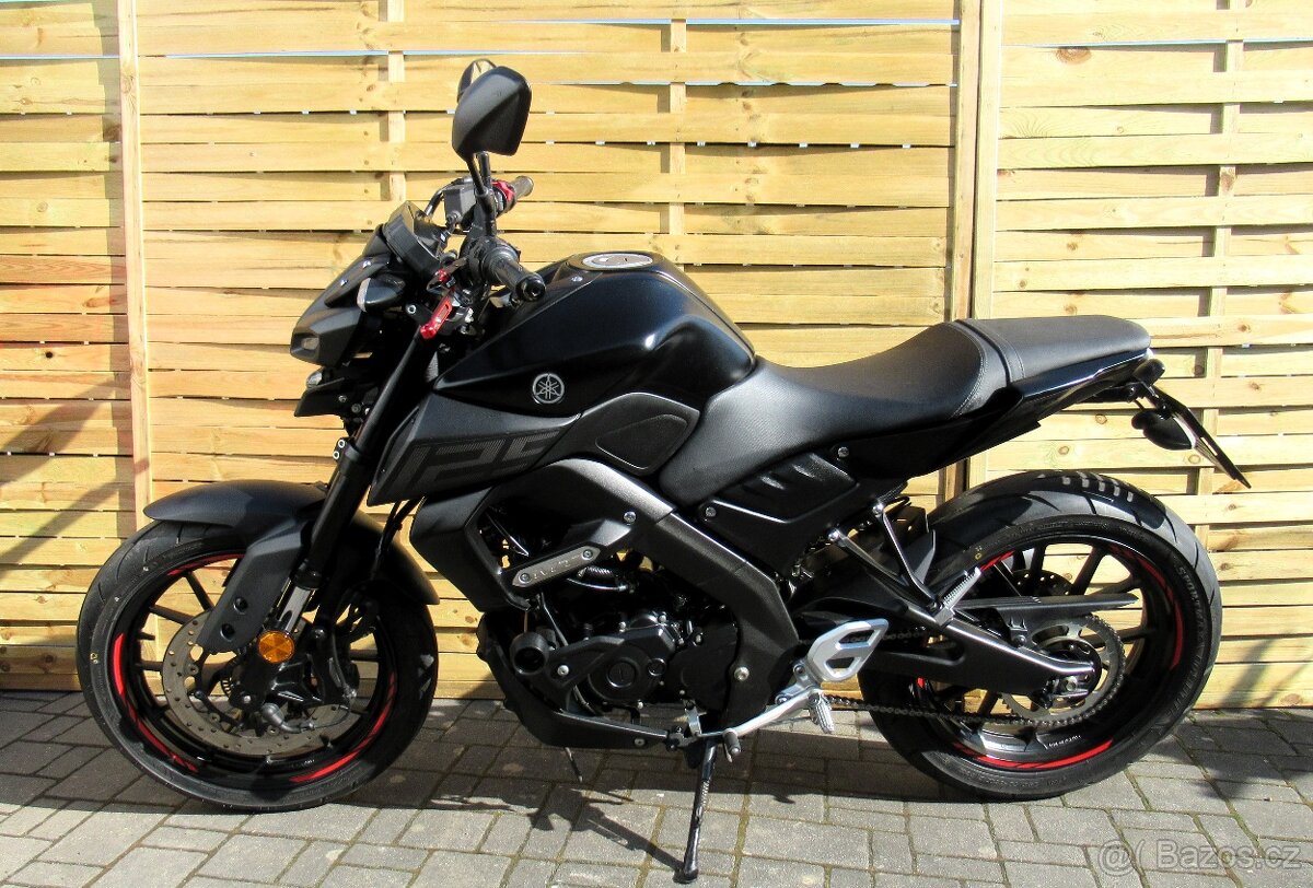 Yamaha MT 125 ABS - 4
