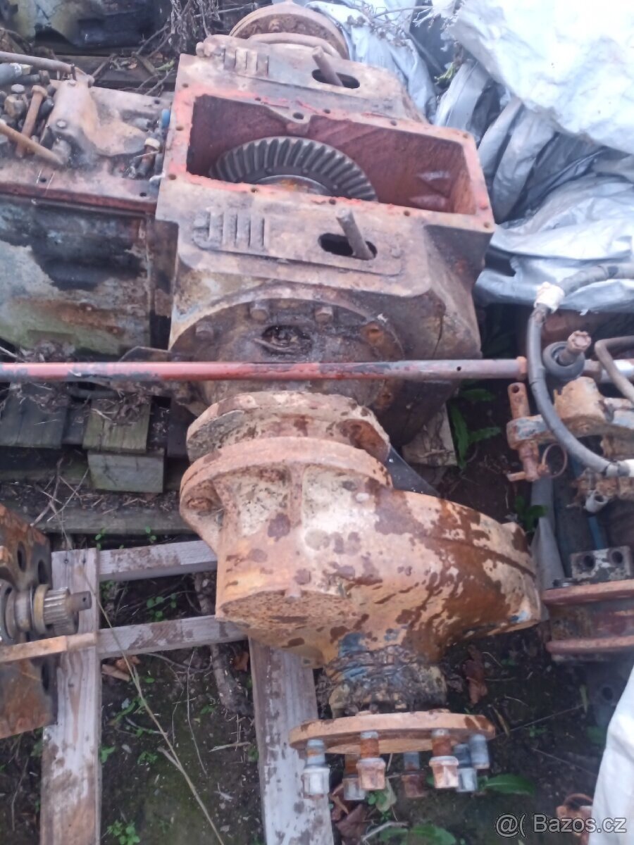 Zadek Zetor 7011 - 4