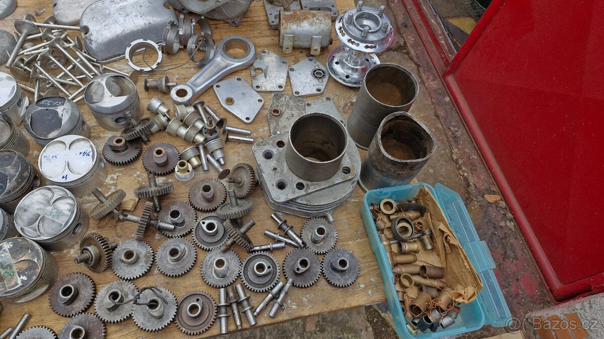 JAWA plochá dráha - 4