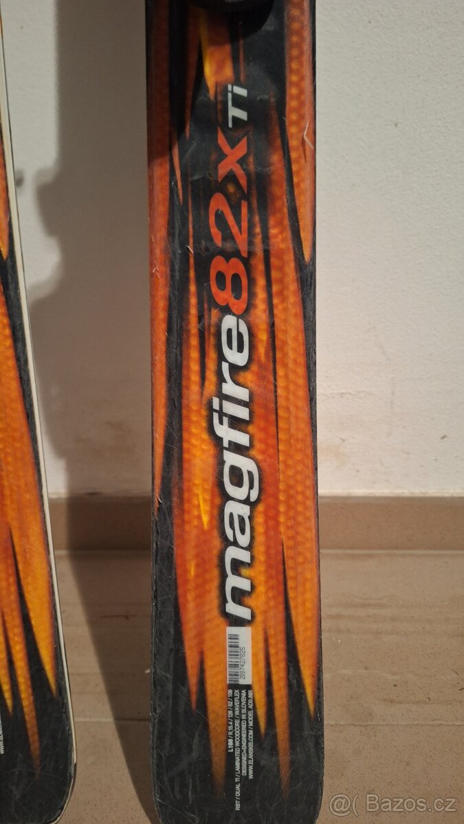 Lyže Elan Magfire 82 XTi 168cm - 4