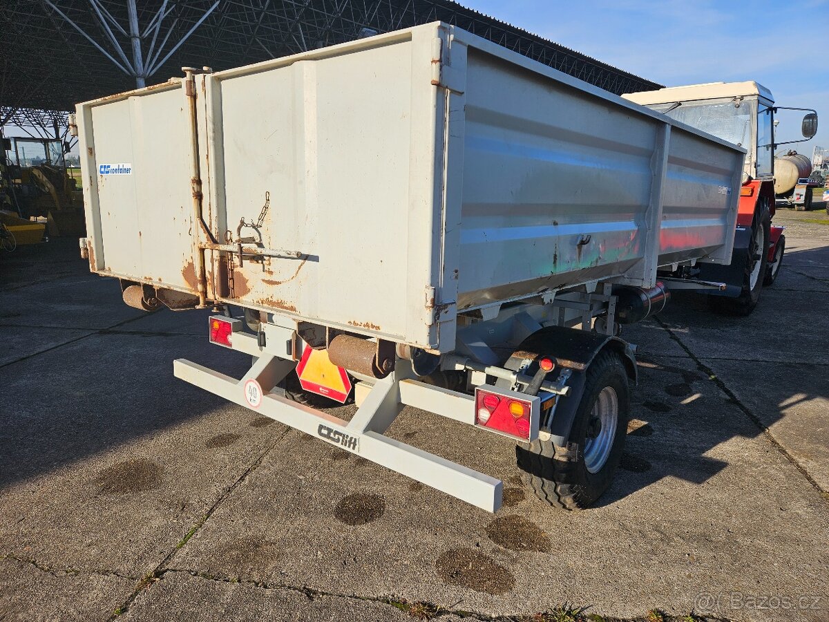 Nosič kontejnerů 5t, CTS Okřínek - 4