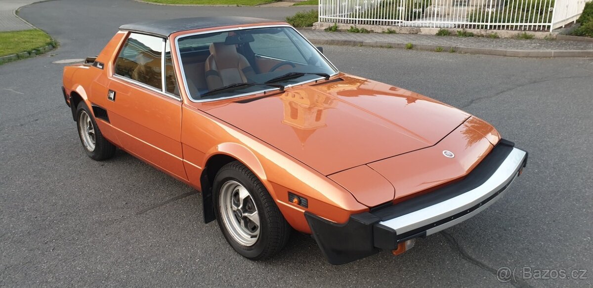 Fiat X1/9 - 4
