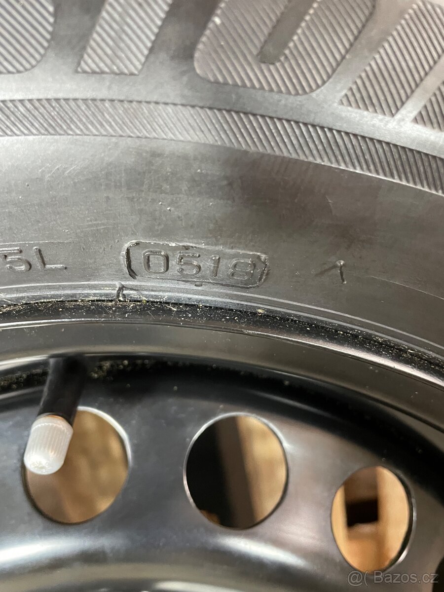 Plechové disky 5x112 r15 - 4