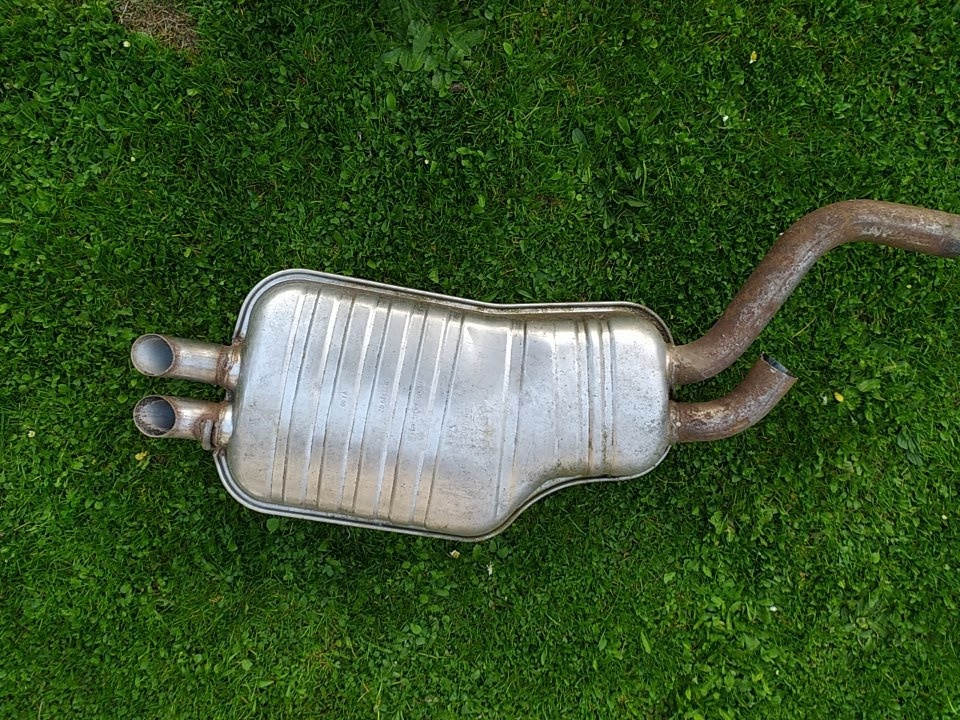 Prodám výfuk bez koroze na BMW E46 3,0D - 4
