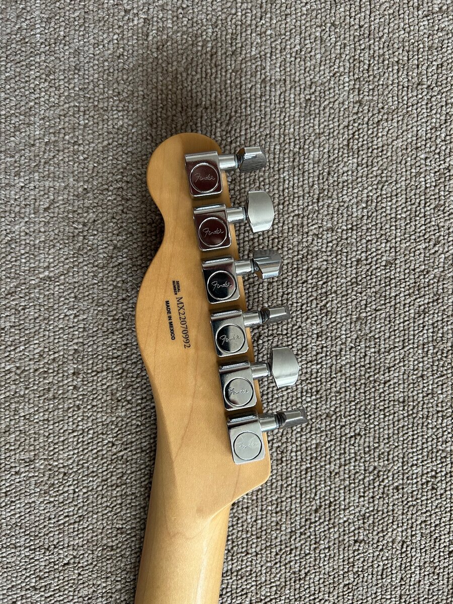 Fender Telecaster player MiM - 4