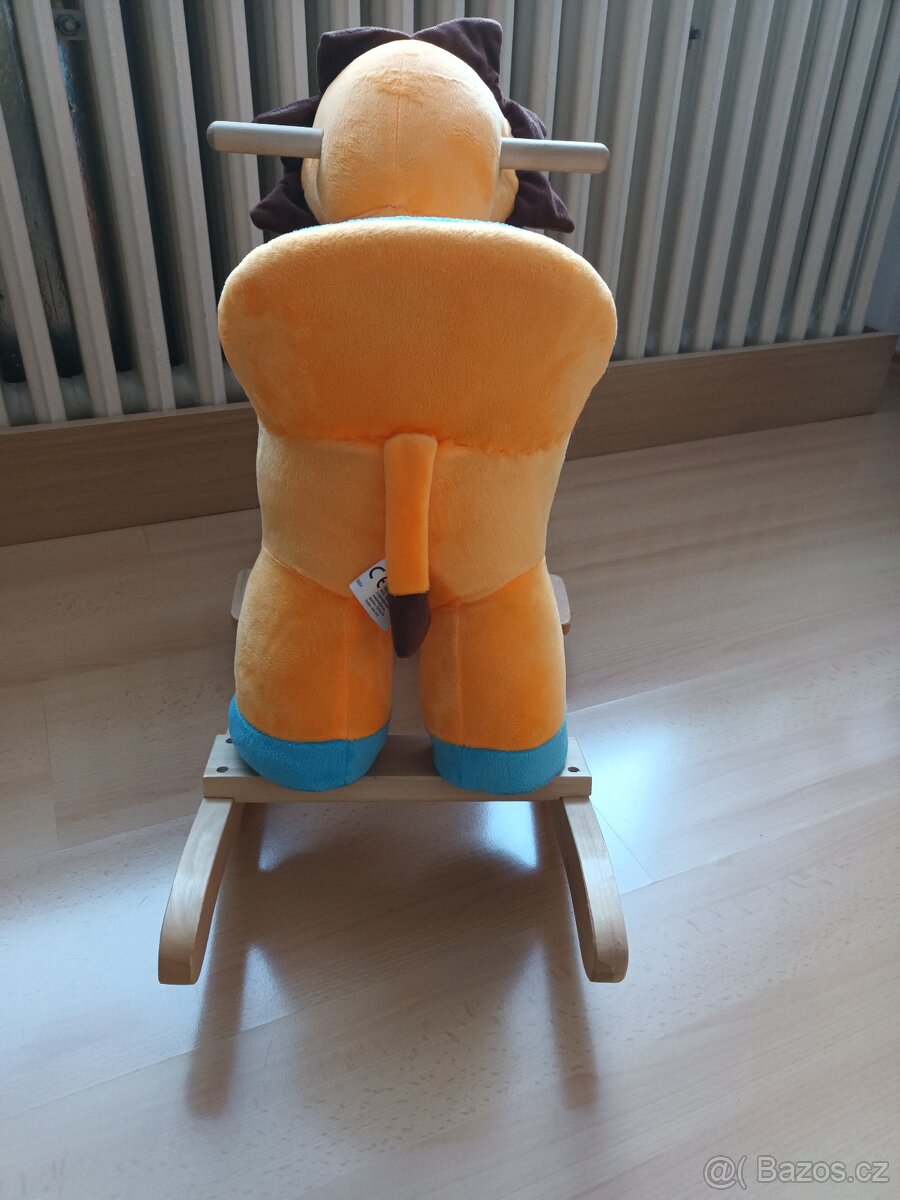 Houpací lev oranžový ZOPA. - 4