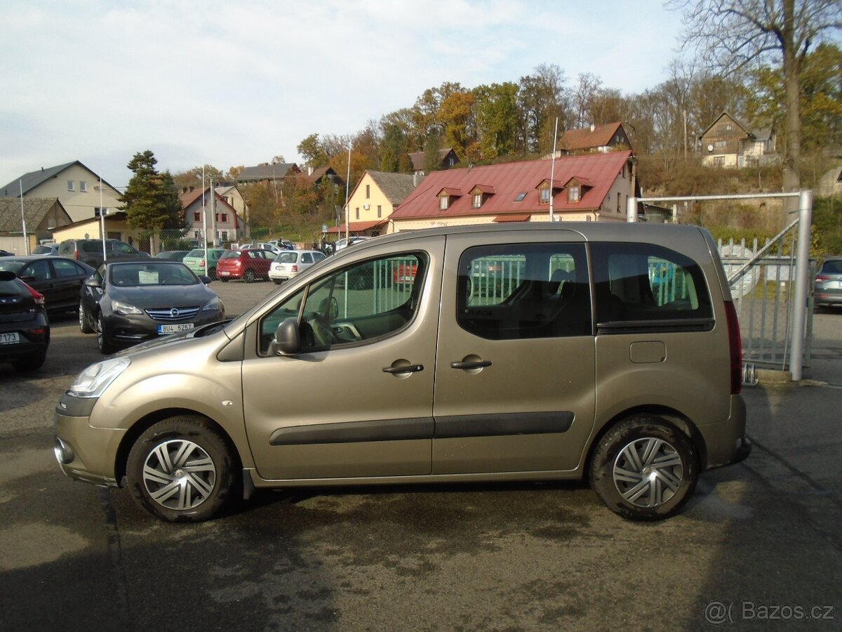 CITROËN BERLINGO MULTISPACE 1.6 HDI ČR 1.MAJ - 4