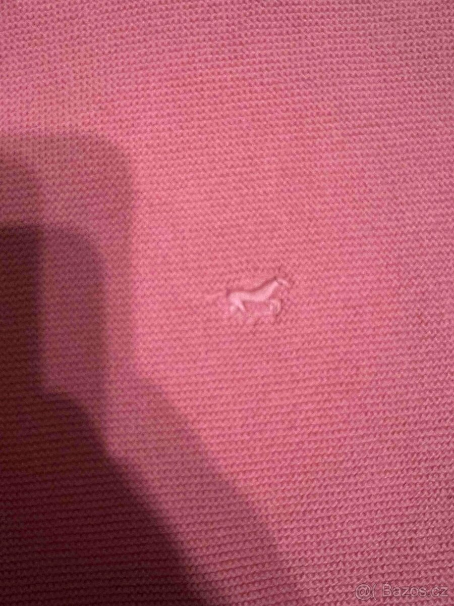 Dámský svetr Mustang – růžový, velikost S - 4