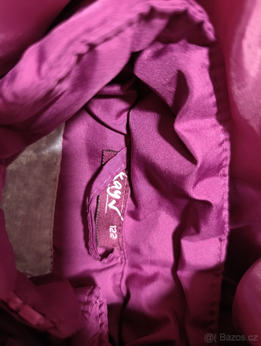 Zimní bunda vel 122 - 4