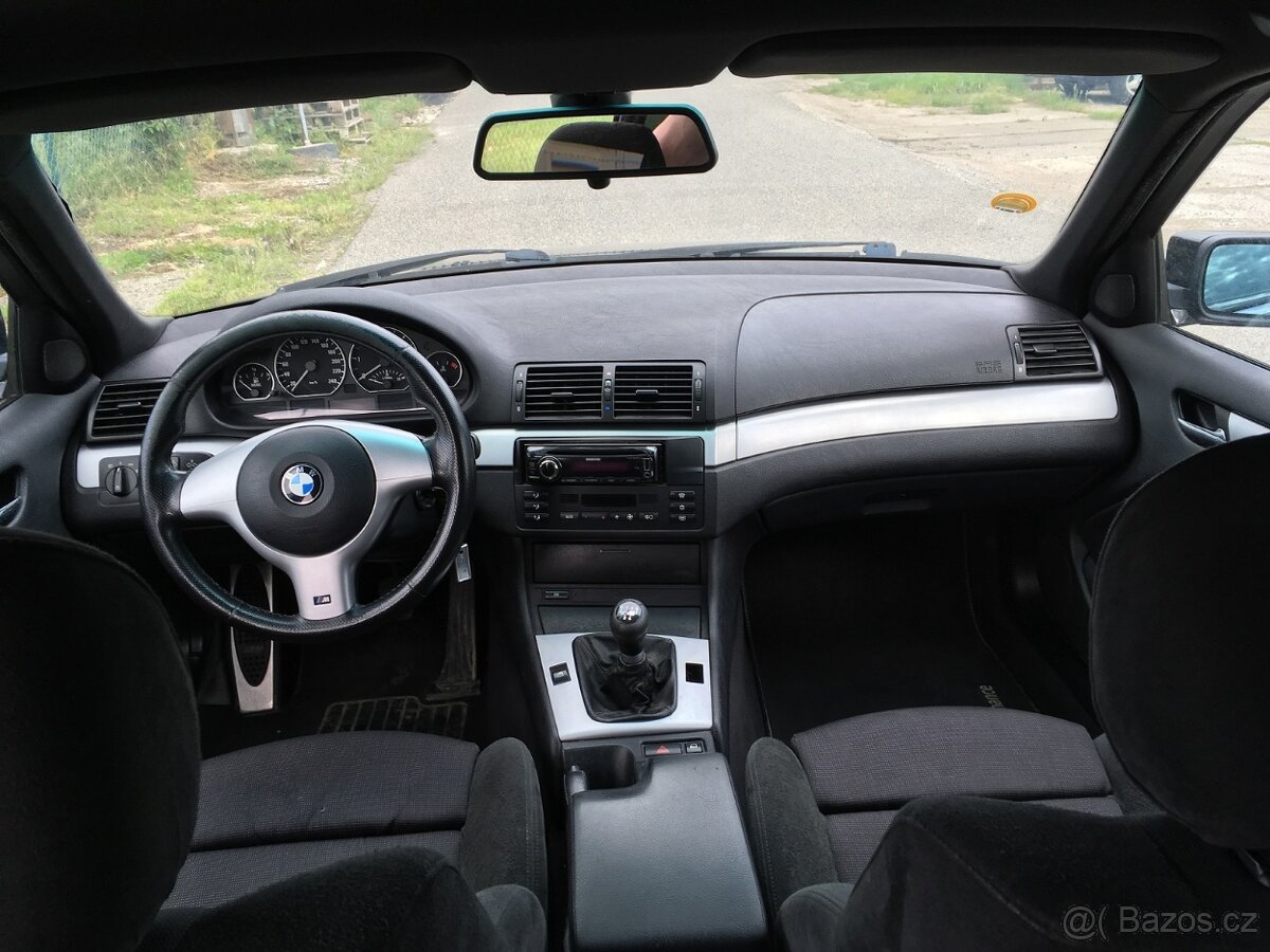 Rozprodam dily BMW E46 320D 110KW TOURING,M-PAKET - 4