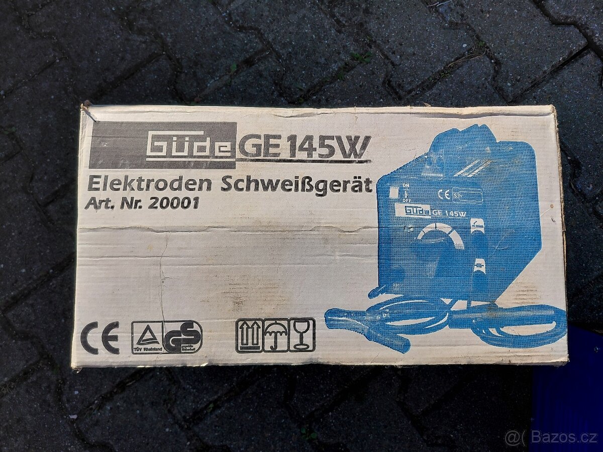 Elektrická svářečka GÜDE GE 145 W - 4