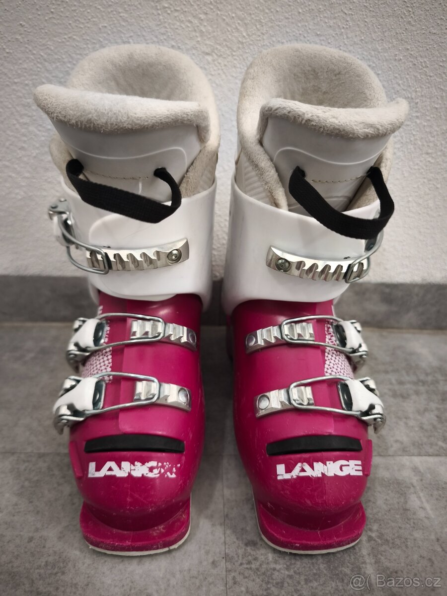 Lyžáky Lange 18,5 cm - 4